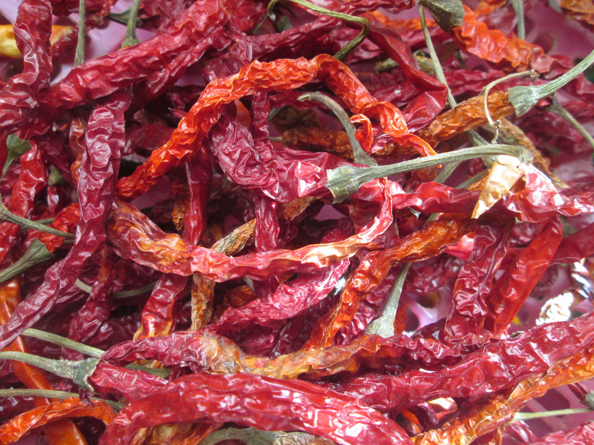 Chile Peppers dried