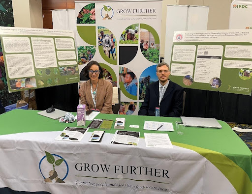 Grow Further Founder, Dr. Peter Kelly with Chief of Staff, Jennifer Dine